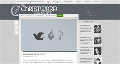Desktop Screenshot of christwardcollective.org