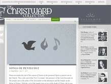 Tablet Screenshot of christwardcollective.org