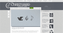 Desktop Screenshot of christwardcollective.com