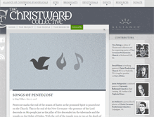 Tablet Screenshot of christwardcollective.com